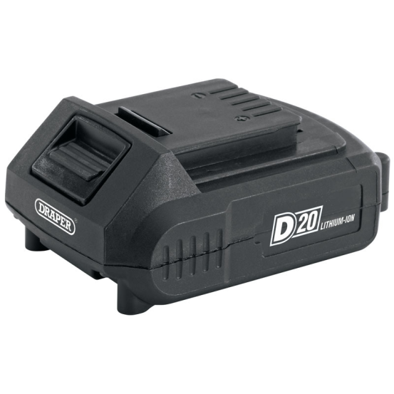 Batterie Lithium-Ion DRAPER D20 - 20V - 2Ah