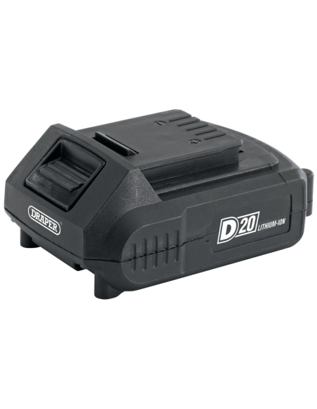 Batterie Lithium-Ion DRAPER D20 - 20V - 2Ah