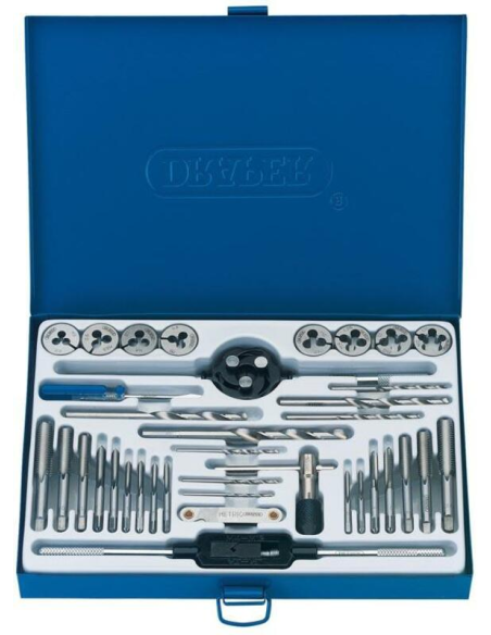 Coffret tarauds/filière DRAPER