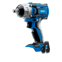 Clé à chocs DRAPER D20 - 20V Brushless 1/2 - Sans batterie