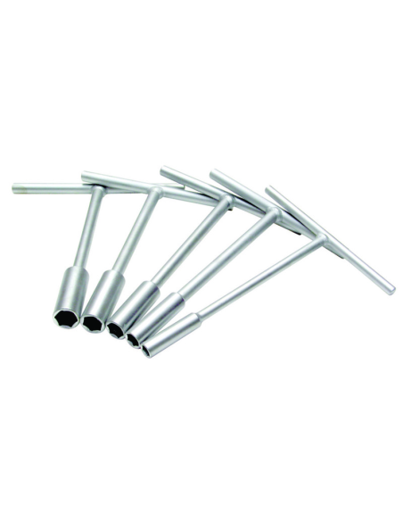 Jeu de 5 mini clés MOTION PRO en T 6 pans