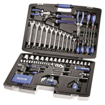 Valise de maintenance EXPERT 124 pièces