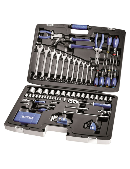 Valise de maintenance EXPERT 124 pièces