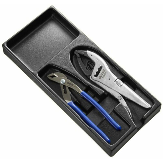 Module de 2 pinces EXPERT multiprise et étau