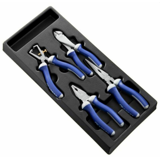 Module d'outils EXPERT 4 pinces mécanicien
