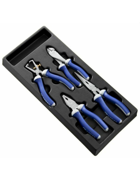 Module d'outils EXPERT 4 pinces mécanicien