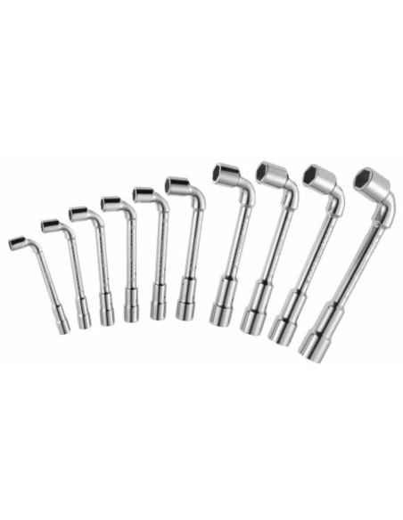 Jeu de 10 clés à pipe 8 à 19 mm EXPERT