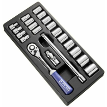 Module d'outils EXPERT Douilles et cliquet 1/2