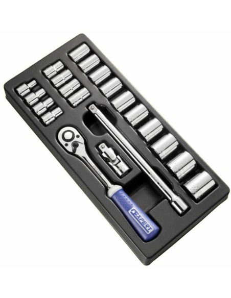 Module d'outils EXPERT Douilles et cliquet 1/2