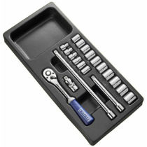 Module d'outils EXPERT Douilles et cliquet 3/8