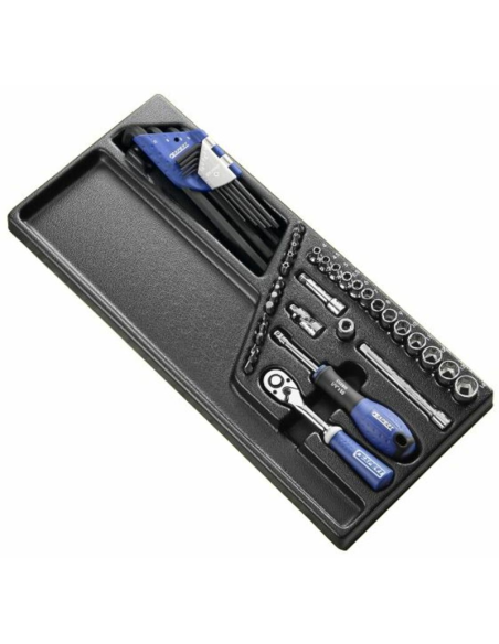 Module d'outils EXPERT Douilles et cliquets 1/4