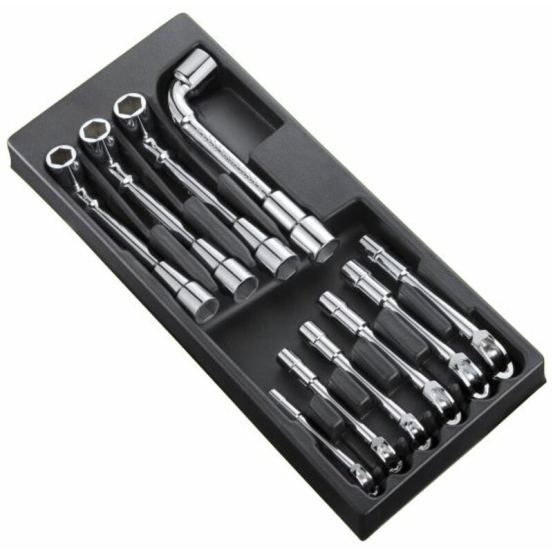 Module d'outils EXPERT 10 clés à pipe 6 pans