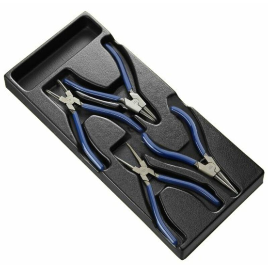 Module de 4 pinces Circlips EXPERT