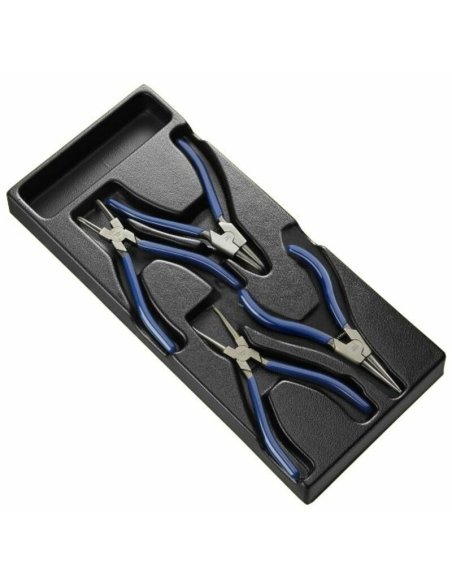 Module de 4 pinces Circlips EXPERT