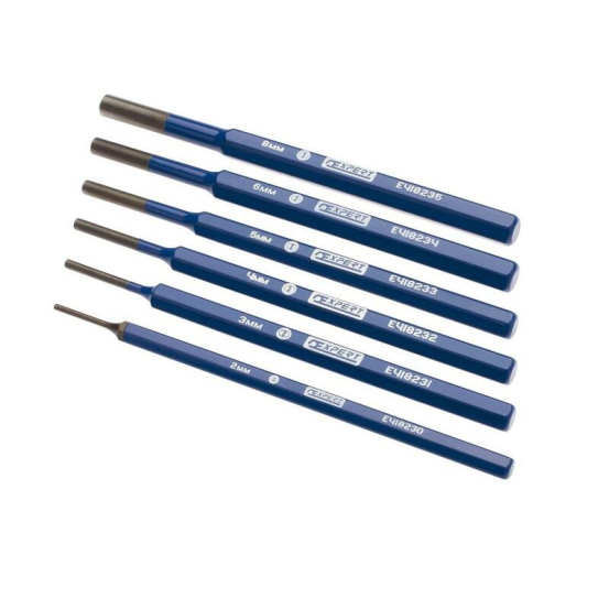 Chasse-goupilles EXPERT jeu de 6 pièces