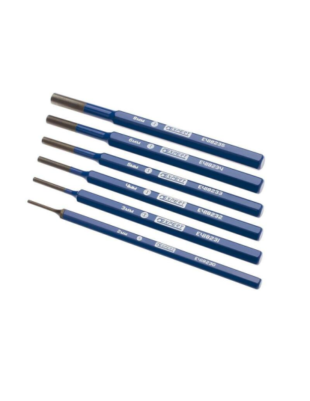 Chasse-goupilles EXPERT jeu de 6 pièces