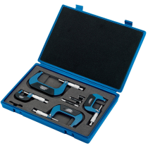Coffret micrométres palmer mécanique DRAPER