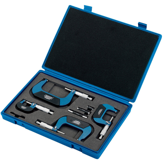 Coffret micrométres palmer mécanique DRAPER