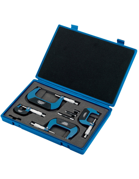 Coffret micrométres palmer mécanique DRAPER