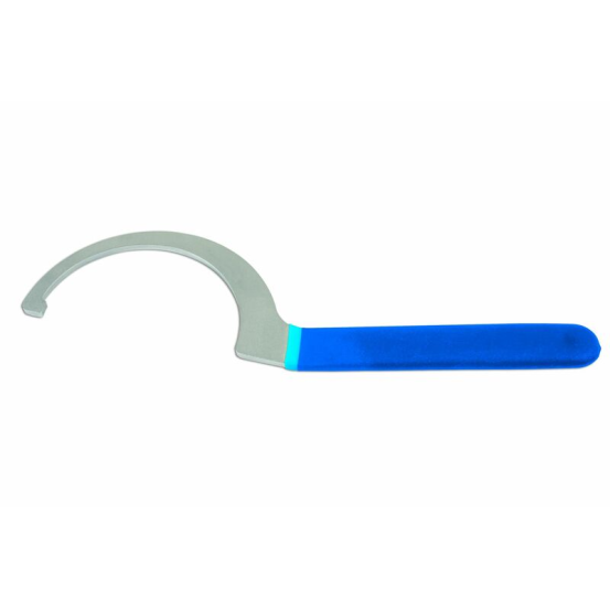 Clé à ergot LASER TOOLS pour la tension de chaine monobras oscillant 125mm