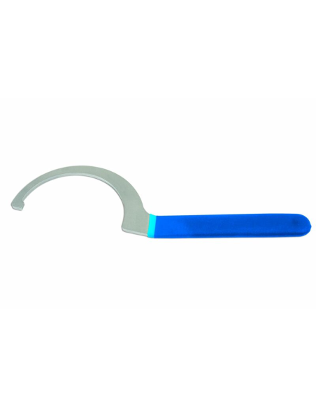 Clé à ergot LASER TOOLS pour la tension de chaine monobras oscillant 125mm