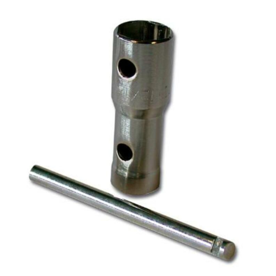 Clé à bougie multiple 16 / 18 / 21 longueur 72 mm