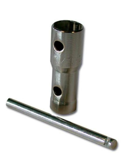 Clé à bougie multiple 16 / 18 / 21 longueur 72 mm