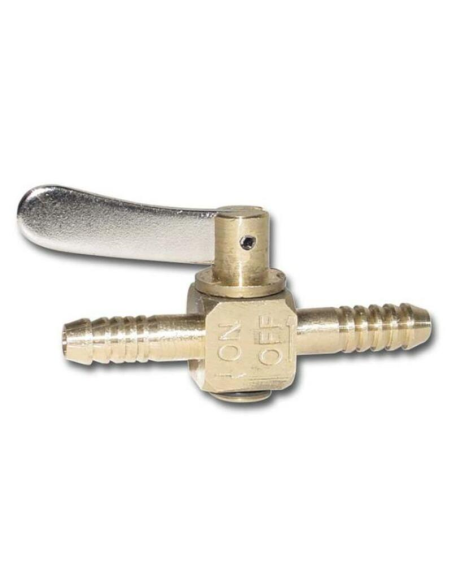 Robinet d'essence MOTION PRO adaptable durite de 5mm