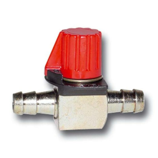 Robinet d'essence MOTION PRO adaptable durite de 8mm