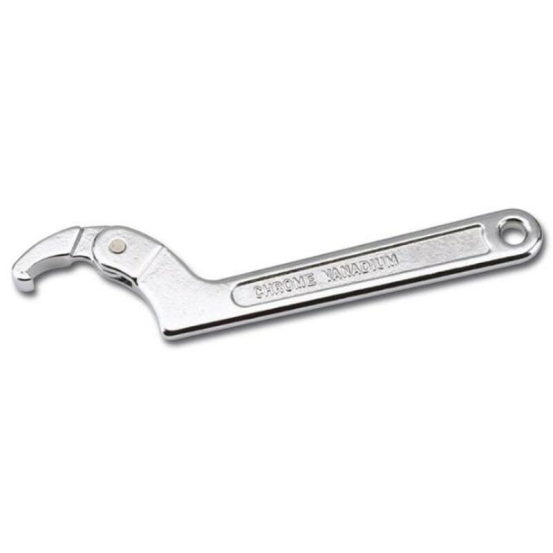 Clé à ergot DRAPER articulée longueur 165 mm Capacité 19-51 mm