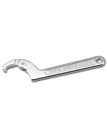Clé à ergot DRAPER articulée longueur 165 mm Capacité 19-51 mm