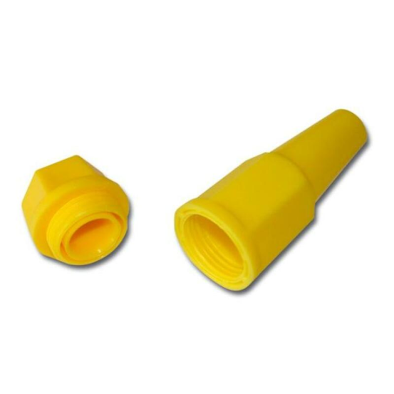 Boite de protection pour bougie