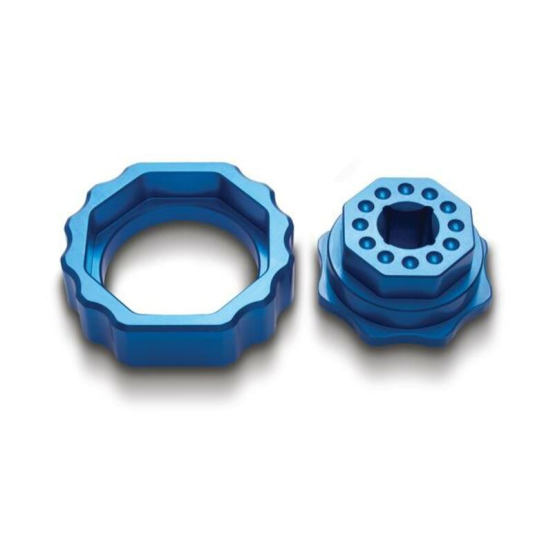 Douille bouchon de fouche/cartouche de compression MOTION PRO Kayaba