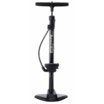 pompe à air manuelle OXFORD Airtrack pneu moto acier manomètre