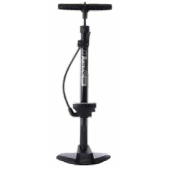 pompe à air manuelle OXFORD Airtrack pneu moto acier manomètre