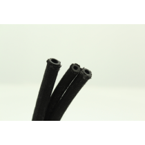 Durite essence tressée noire BIHR - 8x13mm - 5 mètres