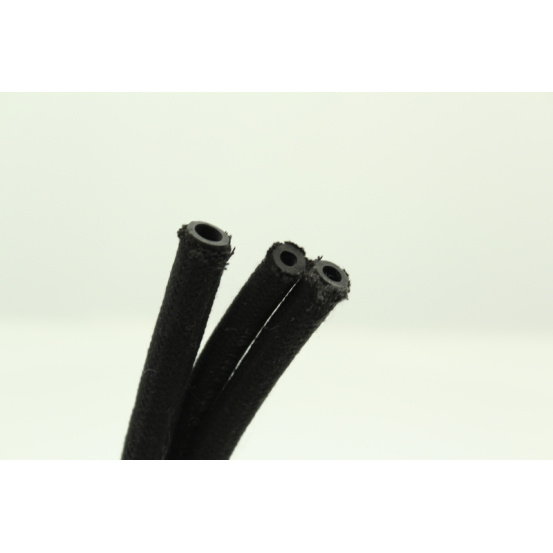 Durite essence tressée noire BIHR - 8x13mm - 5 mètres