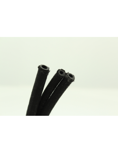 Durite essence tressée noire BIHR - 8x13mm - 5 mètres