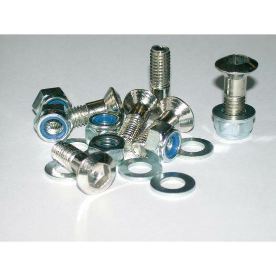 Sachet de 6 vis de fixation de couronne 30 mm