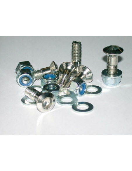 Sachet de 6 vis de fixation de couronne 30 mm