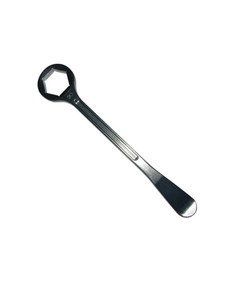 Démonte pneu moto avec clé héxagonale 30mm longueur 250mm