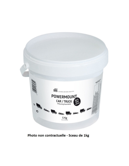 Crème de montage de pneus blanche
