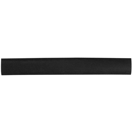 25 manchons de gaine thermoretractable diam 9,5mm 10cm noir