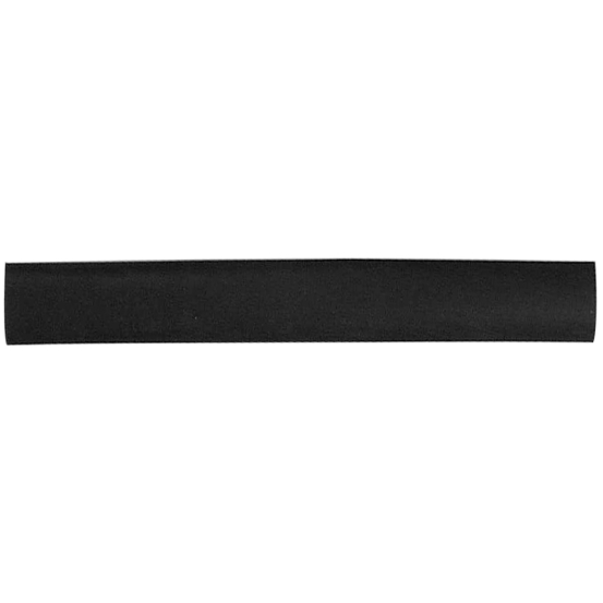 10 manchons de gaine thermoretractable diam 12.7mm 10cm noir