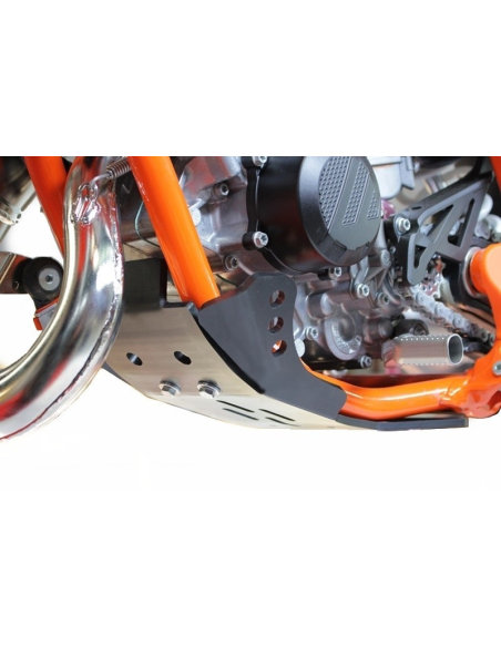 Sabot GP AXP KTM 85 SX 2018 Husqvarna 85 TC 2018-2021 Noir
