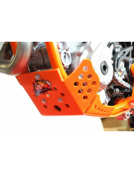 Sabot GP AXP KTM 250/350 SXF 2016-2018 Orange