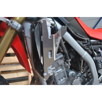 Protections de radiateurs AXP Honda CRF250L 2013-2022 Rouge