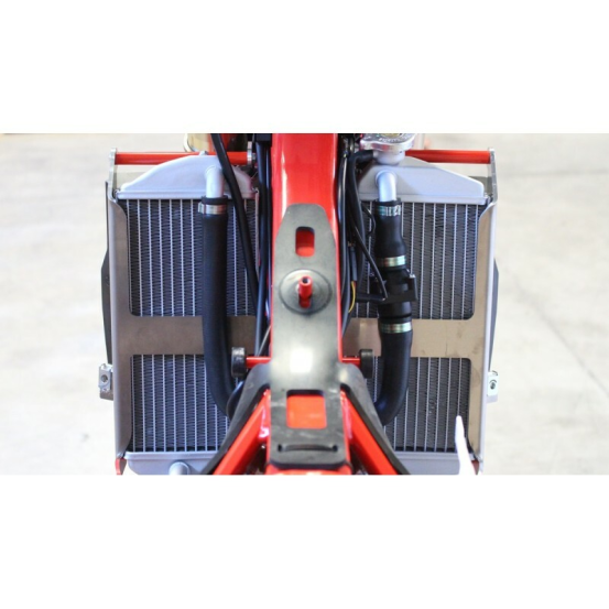 Protections de radiateurs AXP Gas Gas 250/300 EC 2018 Rouge