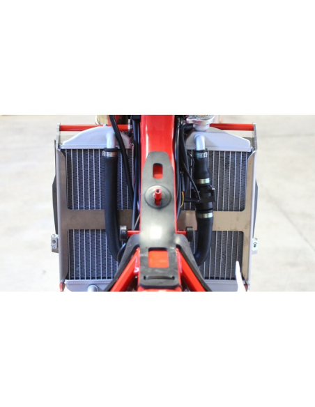 Protections de radiateurs AXP Gas Gas 250/300 EC 2018 Rouge