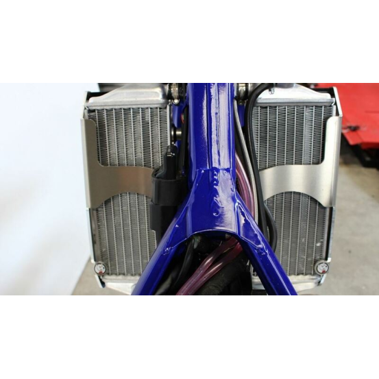 Protections de radiateurs AXP Sherco 125 SER 2018-2019 Noir